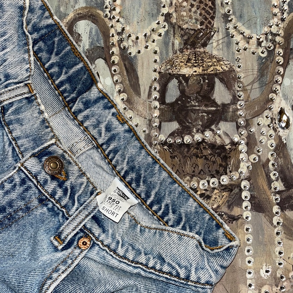 👖💎👖• 💎 LEVI’s x 950 vibes 💎 • 👖💎👖